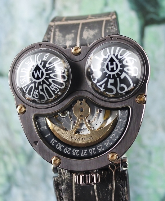 A LIMITED EDITION 10 PIECES MB&F HM3 CHOCOLATE FROG